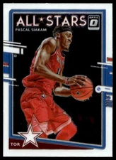 2020-21 Donruss Optic All-Stars Pascal Siakam G63 Los Angeles Clippers/Toronto