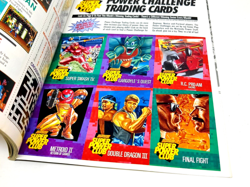 Nintendo Power - Volumen 43 - Road Runner con póster, tarjetas coleccionables, encuesta de jugadores - Imagen 17 de 17