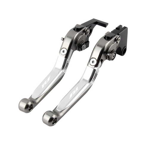 Para Yamaha YZF R1 1999-2001 Accesorios Plegable Extensible Freno y Palanca de Embrague - Imagen 19 de 20