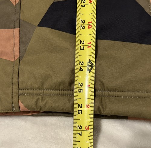 O’Neill Snow Waterproof Thinsulate Outerwear Camouflage Jacket Boys Size 12 EUC - Picture 11 of 11