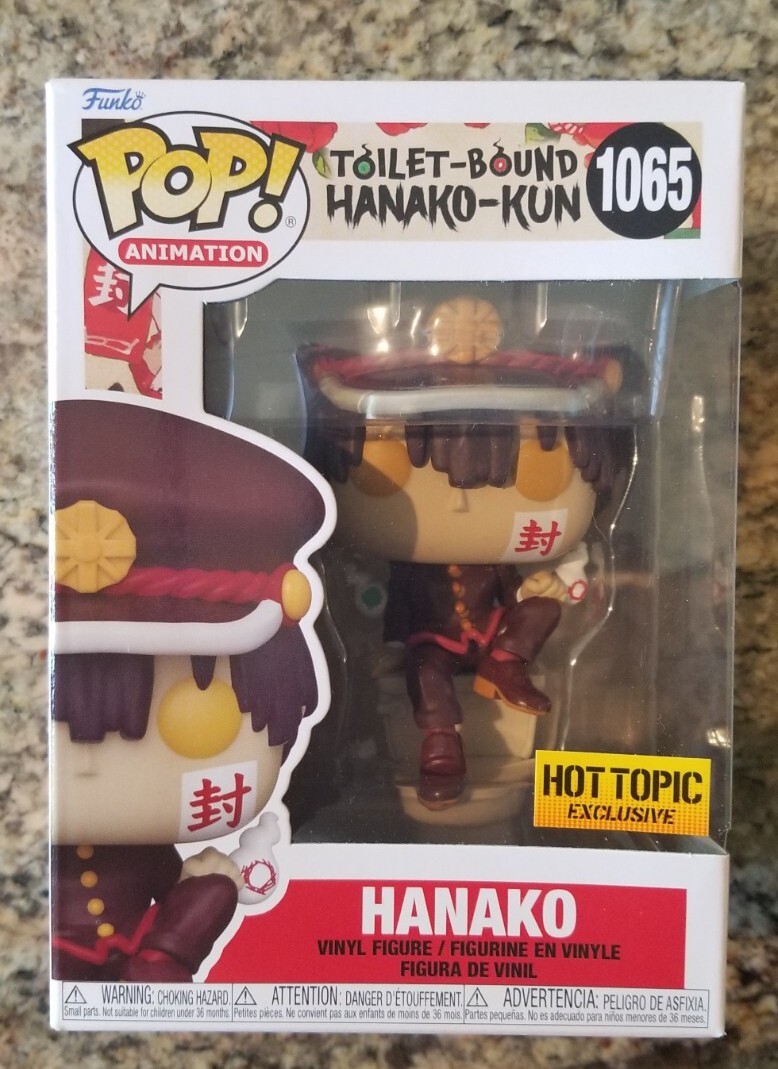 Funko Pop Toilet Bound Hanako #1065 Hot Topic Exclusive | eBay