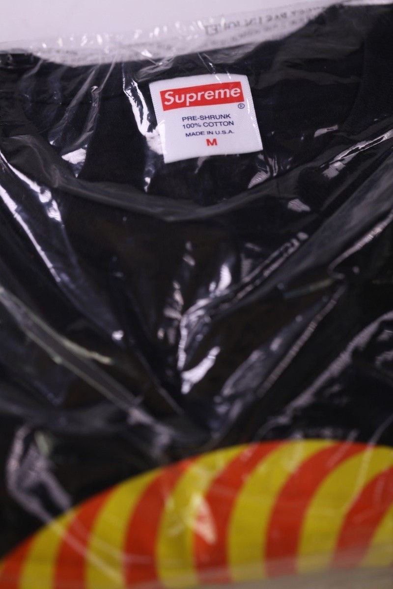 Supreme spitfire tee hot sale black