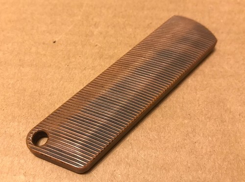 Slider clicker fidget aptico rame - raro EDC - usato condizioni - Foto 5 di 12