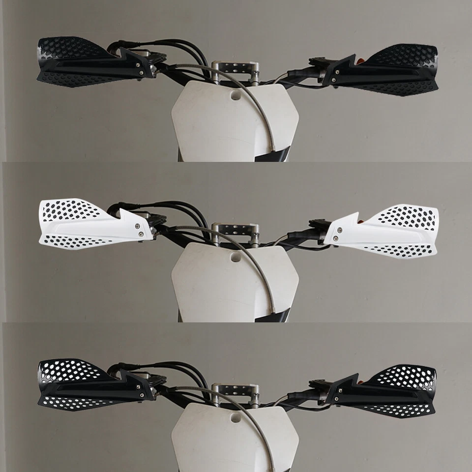 Protectores de manos de motocicleta ABS universales para manillar de 7/8"" moto MX ATV Enduro Foto 2 de 4