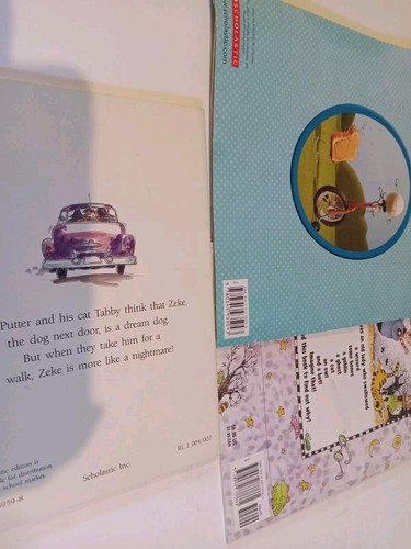 Scholastic Books For Kids Lot Of 3 Paperbacks Titles In Photos - Imagen 6 de 6