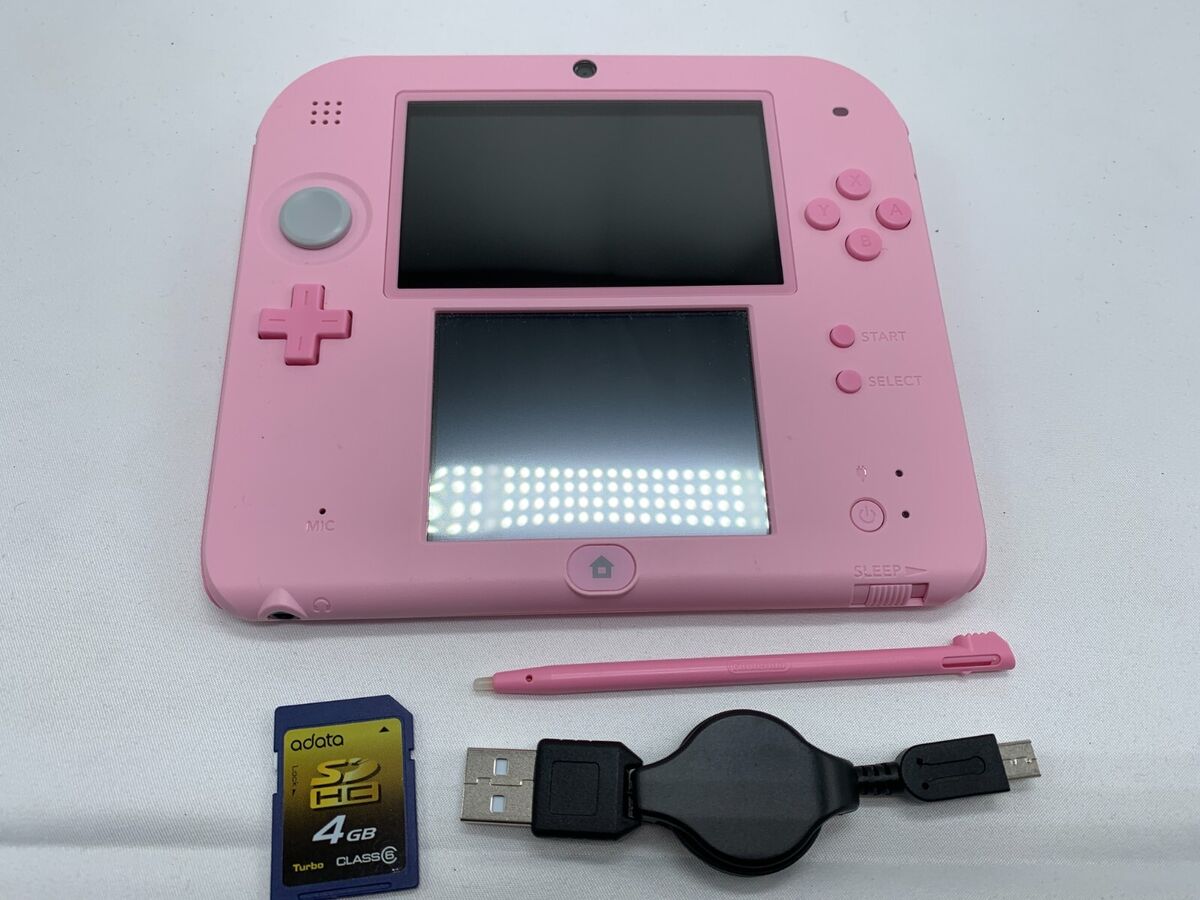 Nintendo DSi Portable Pink Console, Beautiful Body + Working Good, From  Japan