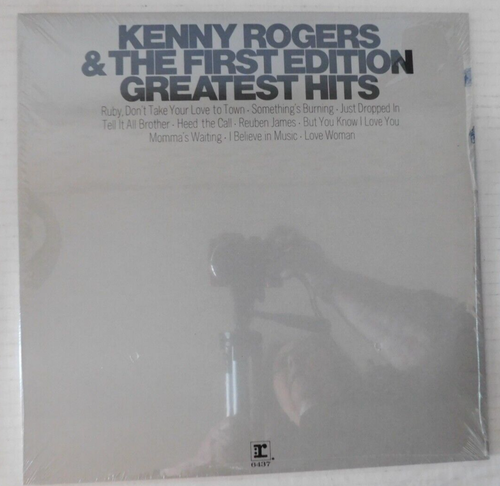 SEALED 1971 LP Kenny Rogers & The First Edition Greatest Hits Reprise 6437 - Bild 1 von 2