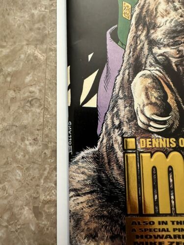 Batman Legends of the Dark Knight #50 NM- (1993 DC Comics) - Gold Foil - Picture 12 of 22