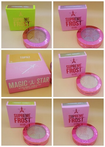 Jeffree Star Liquid Skin Supreme Frost Pro Highlighter Palette You Choose Shades - Picture 1 of 21