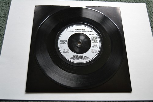 Sam Moore & Lou Reed – Soul Man 7'' Vinyl 1986 A&M Records – AM 364 - Picture 3 of 4
