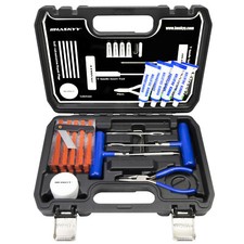 AUTO REIFENREPARATUR SET PKW PANNENSET 47TLG VULKANISIER FLICKZEUG + ZANGE