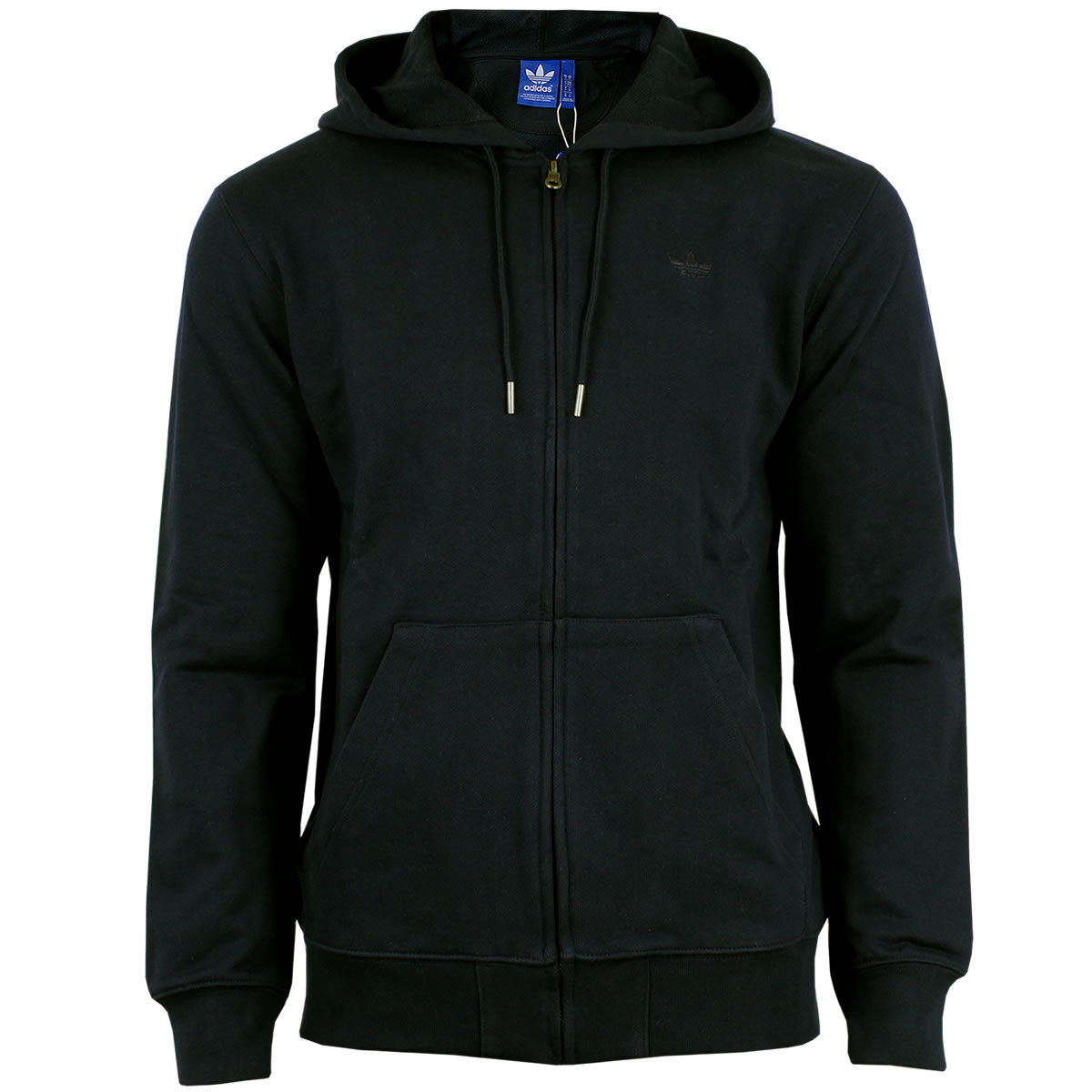 Adidas Originals Jacke Sweatjacke Kapuzenjacke Premium Essentials Hoody schwarz Adidas Originals Jacke Sweatjacke Kapuzenjacke Premium Essentials Hoody schwarz