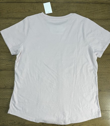 Mighty Fine Pink “Howdy” Cowboy Graphic Tee Size L New W Tags - Picture 3 of 3