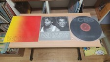 WHAM! - Music from the edge of heaven 1st korea vinyl
