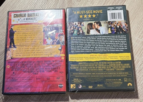 Freedom Writers & Charlie Bartlett (2 DVDs, New) - Picture 2 of 2
