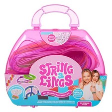 Stringalings Carry Case Ideal For Who Enjoy Crafting Customized Jewellery Age 6 