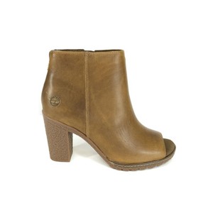 timberland peep toe booties
