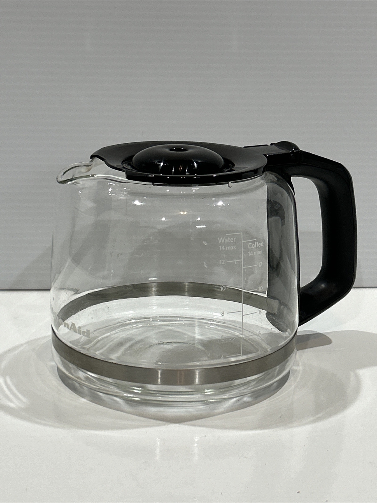 Kitchen Aid Architect Coffee Maker KCM1402 KCM14GC Replacement Glass