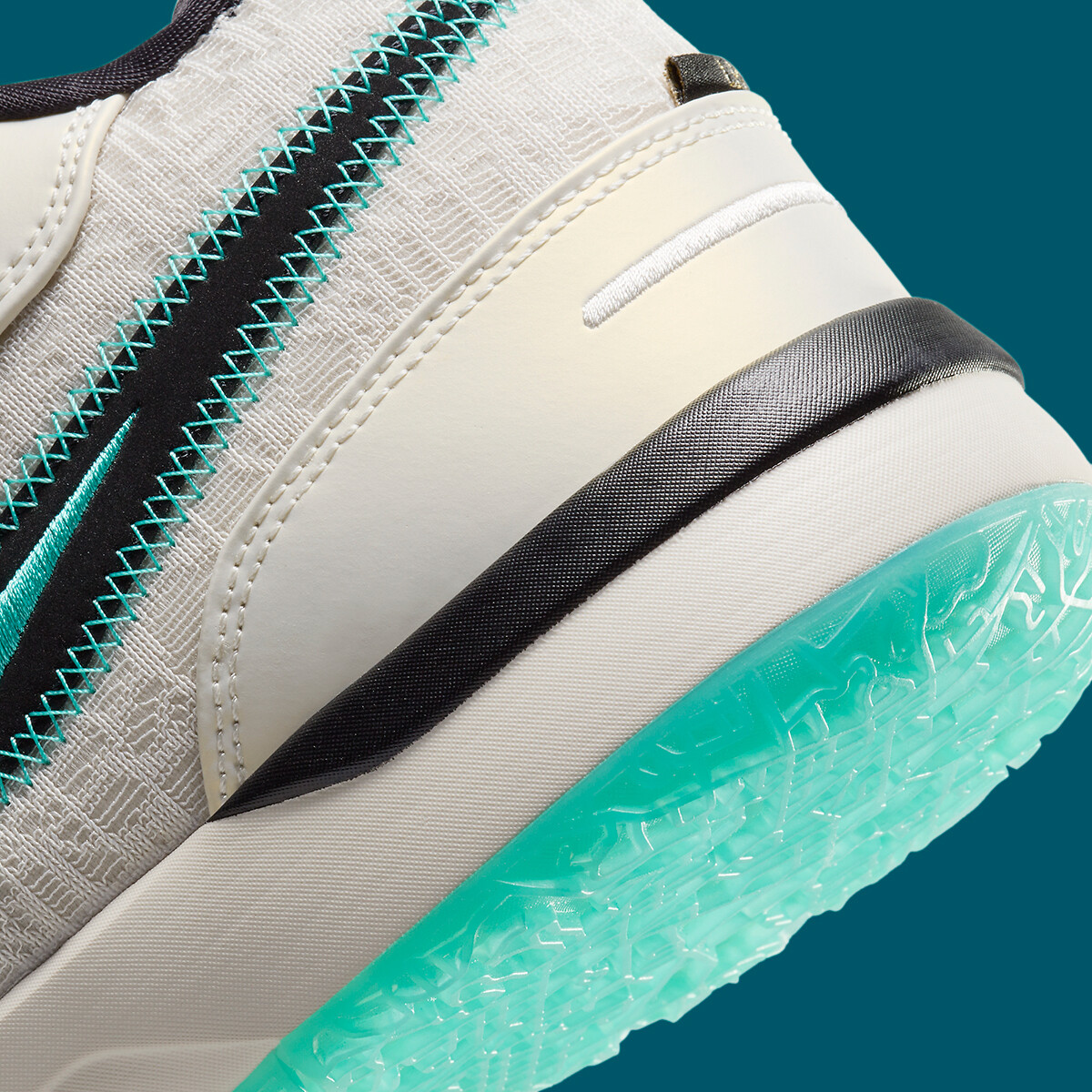 Nike LeBron NXXT Gen AMPD Liverpool FC Orewood Brown Washed Teal