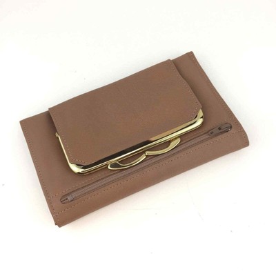 amity cowhide wallet
