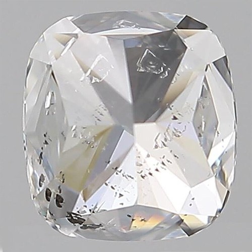 IGI CERTIFIED 1.5 Ct. Natural Diamond H Color Cushion Cut SI2 Clarity Diamond - Picture 2 of 4