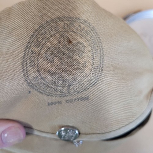 Vintage Boy Scouts of America Mess kit, Khaki - Picture 2 of 9