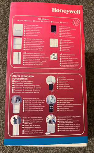 Honeywell Wireless Home Alarm with Intelligent Control HS331S - Fast Fit - Picture 6 of 15
