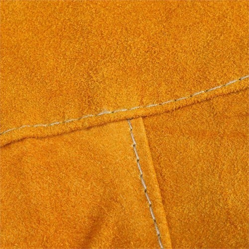 Professional Grade Welding Apron with Adjustable Neck and Waist Straps - Picture 7 of 8
