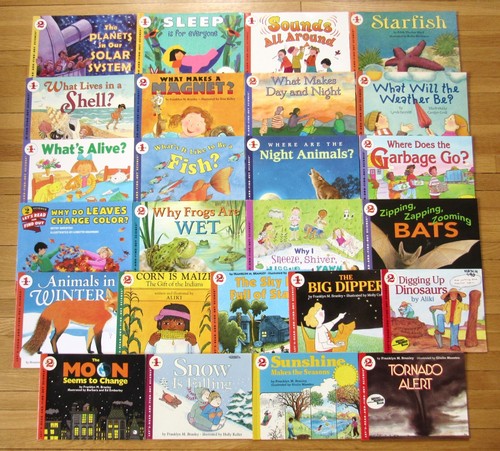 Lot 45 LET'S READ AND FIND OUT Science Picture Books PB L2 - Imagen 2 de 2