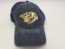 Nashville Predators American Needle Mesh Trucker Strapback Adjustable Hat Cap