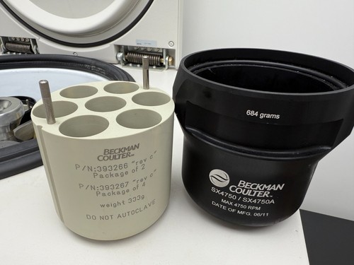 Centrifugadora refrigerada Beckman Coulter Allegra X-15R con rotor SX4750A - Imagen 11 de 16