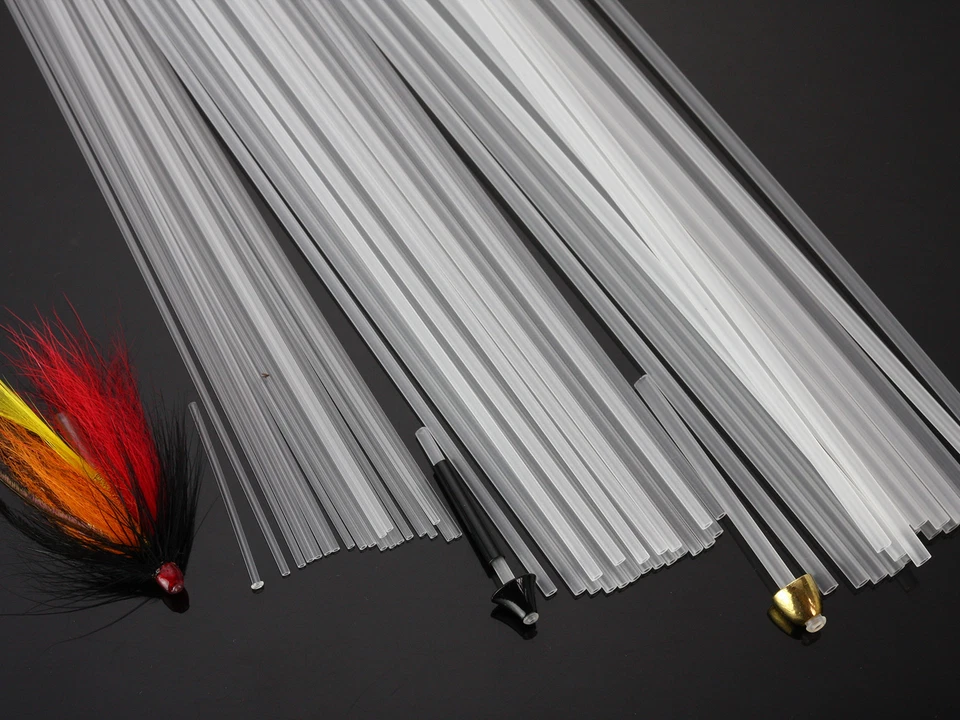 Tubos para atar moscas Tubo rígido Tubo Moscas Material para atar moscas, 4 tamaños Foto 4 de 4