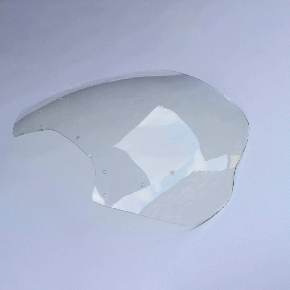 Ajuste de pantalla para YAMAHA FJR 1300 2001-2005 2004 Parabrisas alto transparente Foto 3 de 4