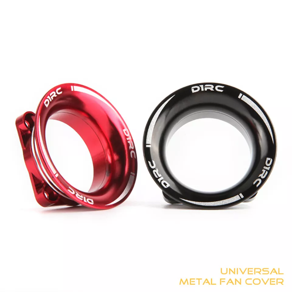 NOVO canal de tampa do ventilador de refrigeração para carro de controle remoto à deriva 1/10 Amiya Yokomo HPI Yd-2 # - Imagem 2 de 4