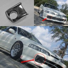 For Honda Integra Dc2 Jdm Carbon Fiber Front Bumper Vent Air Duct Intake Cover For Honda Integra Dc2 Jdm Carbon Fiber Front Bumper Vent Air Duct Intake Cover
