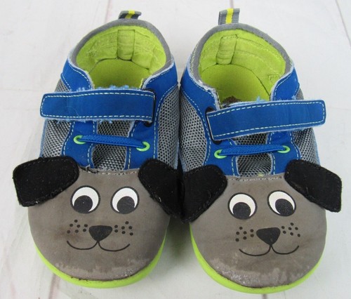 Zooligans Kid's Puppy Dog Shoes Size 12 - Picture 1 of 9