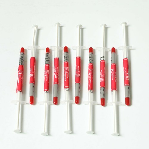 10X Thermal Grease Heatsink Compound Paste Heat Sink CPU GPU VGA Syringe Network - Picture 2 of 6