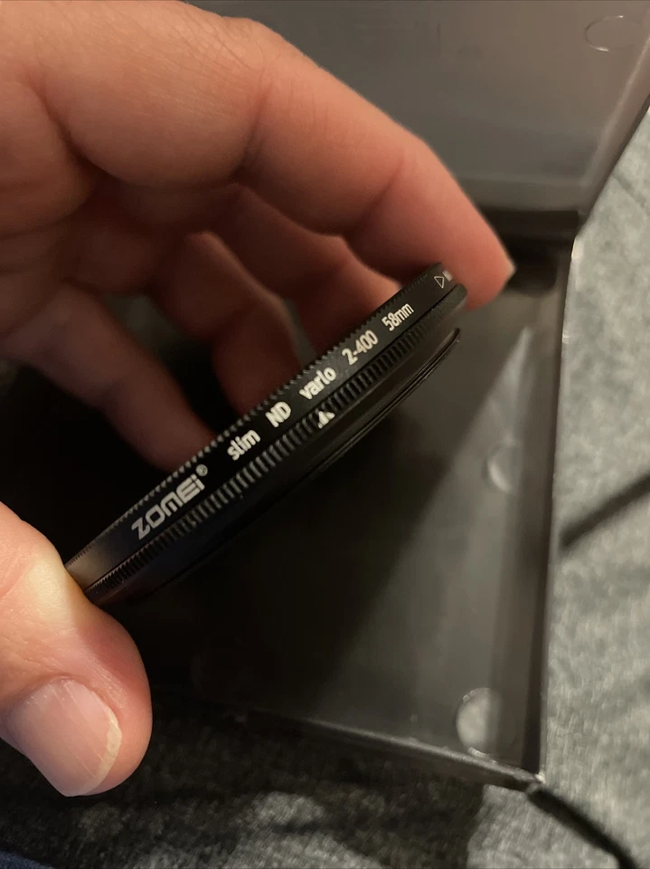 Zomei optical glass lens polarized 58 mm - Image 2 of 4