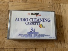 BASF Audio Cleaning Cassette 3 in 1 Reinigungskassette - NEU!