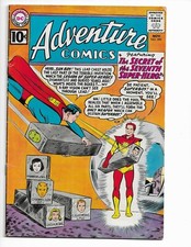 Adventure Comics 290 1961 DC Comics VG+ 4.5 Superboy 9th Legion Of Super Heroes