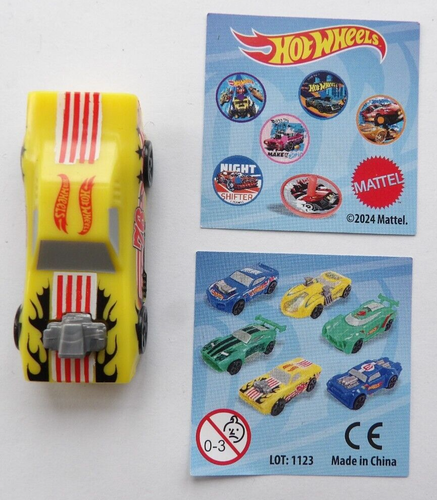 Dairy 4 Fun - Mattel - Hot Wheels - Selezione - " Auto / Trottola " con BPZ 2024 - Foto 3 di 8