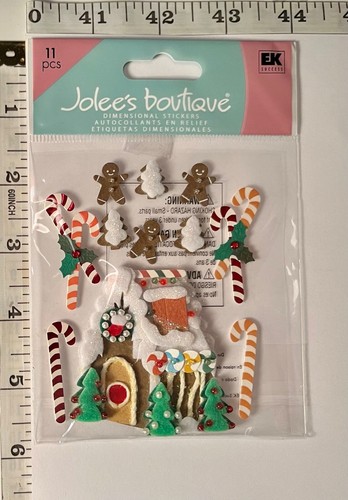 CHRISTMAS *Jolee’s Scrapbooking Embellishments *NEW OLD STOCK 2009* - Picture 21 of 34