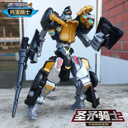 Tobot V Galaxy Detectives Season 2 8" Figure Vehicle Transformer Robot Kids Toy - Picture 45 of 95