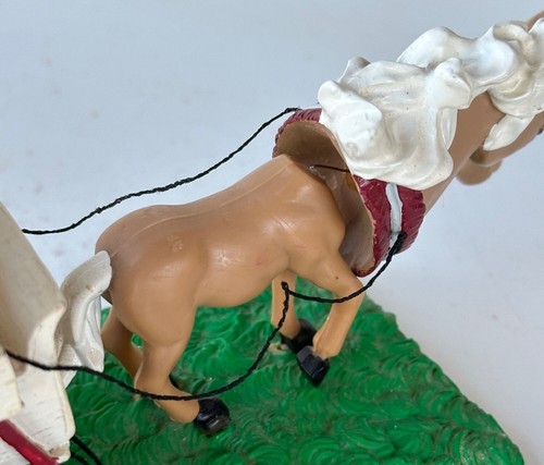 Officially Licensed Collegiate Product Oklahoma OU Sooner Schooner Figurine READ - Picture 9 of 18