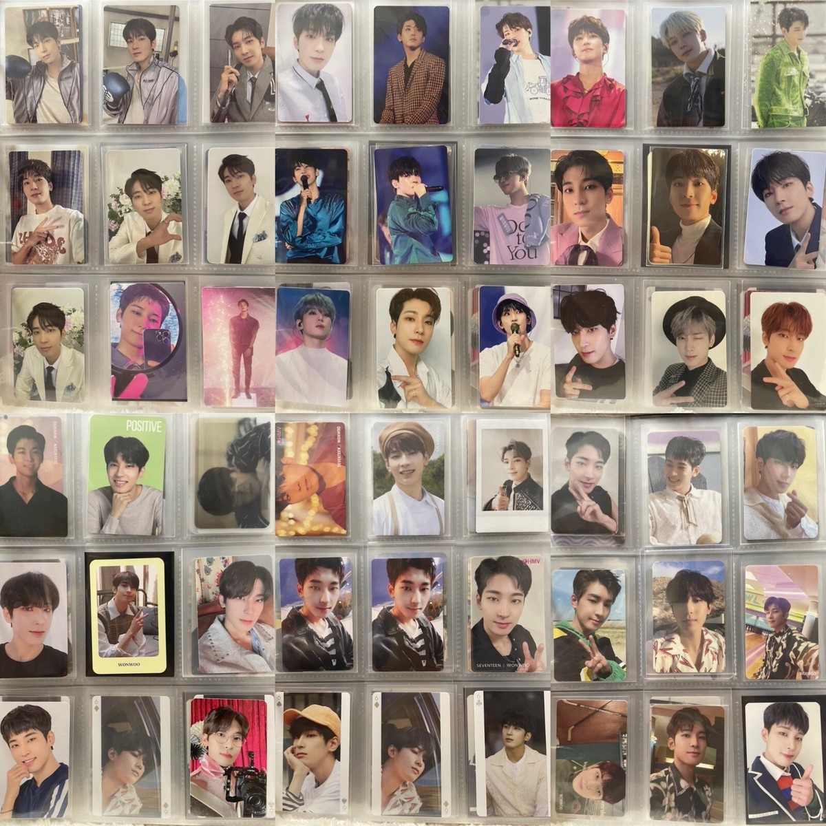 匿名配送 seventeen wonwoo まとめ売り SEVENTEENのWONWOO（ウォヌ）とDK（ドギョム）が通常版＆増刊の
