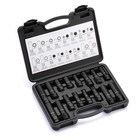MIXPOWER 16-Piece Locking Lug Nut Master Key Set of Spline Star and Hex Style...