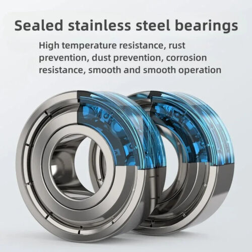 Reel 7.2:1 High-speed Fishing Reel Resistance Long Throw Seawater Winter Fishing - Picture 9 of 14