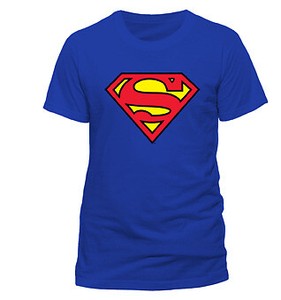 Superman Logo T-Shirt Uomo