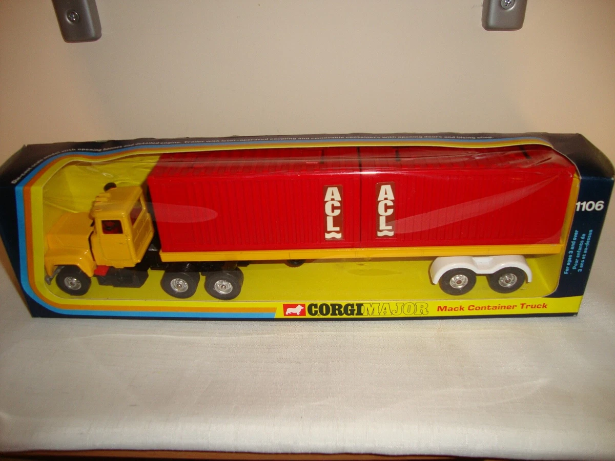 Corgi Mack Vintage Manufacture Diecast Trucks for sale | eBay UK