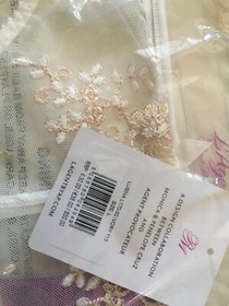 Agent Provocateur RARE set 36B brief size L and matching garter size L NWT